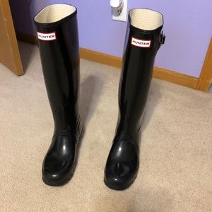 Hunter rain boots